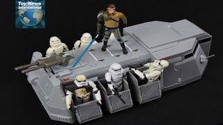 Star Wars Rebels Imperial Troop Transport Class II Vehicle Review