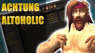 Das Altoholic Update löscht seine Datenbank | WoW News