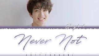 BTS Jungkook - 'NEVER NOT' (LAUV COVER) Lyrics [Color Coded_Eng]