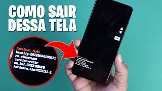 Como sair da tela Fastboot Mod dos celulares da Motorola (Passo a Passo)