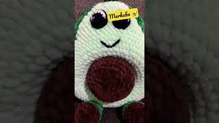 Avokado #amigurumi #avocado #amigurumilove #kendinyapfikirleri #yapsat