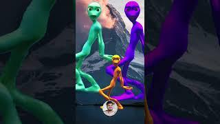 Funny alien dance dame tu cosita | Part - 887 | #funny #alien #aliendance #color #crazzyalienz