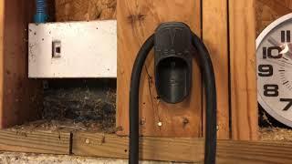 Tom’s Garage 3D Printed Tesla Charger Holder