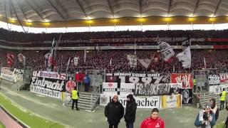 Eintracht Frankfurt Ultras - Allez Allez Allez Oh ! (4K)