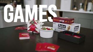 Best Family Games to Play at Home