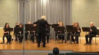 Northwest Clarinet Choir: Suite Number One by Robert Harmon