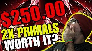 $250.00 Primal Shard 2X Event Mythical Champions Galore? | Raid: Shadow Legends