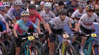 Mountain Bike  Cross-country  Olympic  Mont-Sainte-Anne  Women Elite  50fps  06 Oct 2024