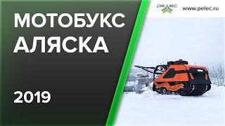 Мотобуксировщик "Аляска". Для охоты, рыбалки и активного отдыха