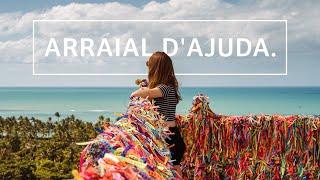 ARRAIAL D'AJUDA, BA | O que fazer em 2 DIAS no charmoso distrito de Porto Seguro (com PREÇOS)