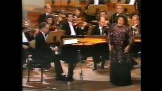 Margaret Price - Ch'io mi scordi di te?...Non temer amato bene (Mozart) Konzertarie KV 505