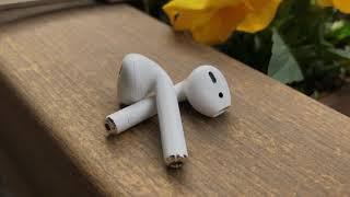 Apple AirPods (1. Generation) - Review nach 1 Monat