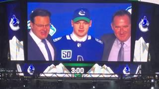 Vancouver Canucks VLOG: Canucks choose Russian forward Vasily Podkolzin with the 10th pick