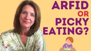 Is it ARFID or PICKY EATING? | The SYMPTOMS of EXTREME PICKY EATING (According to a Kids Dietitian)