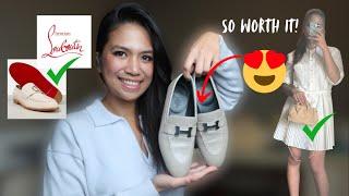 LUXURY BEST PURCHASE 2024  ft HERMES Paris Loafer  Christian Louboutin | Responsible Shopping