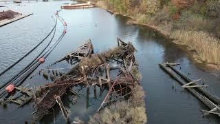 Curtis Bay Ship Graveyard