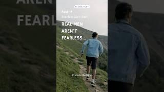 Courage Isn’t Fearless #alpha #men #boys #courage #mindset #dailyquotes #shorts