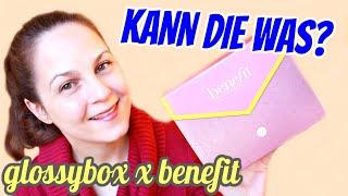 Glossybox x BENEFIT Limited Edition! Kann die was?  November 2020 UNBOXING & Review