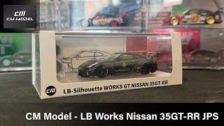 CM Model -  LBWK Nissan GT-R R35 JPS (John Player Special)