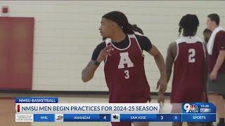 NMSU men's basketball gearing up for 2024-25 season