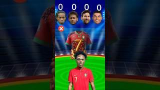 Messi  vs Ronaldo vs Ronaldinh vs Neymar Jr - Georgina Asks