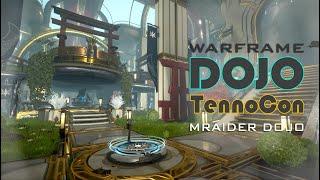 Warframe TennoCon 2022 Dojo Showcase