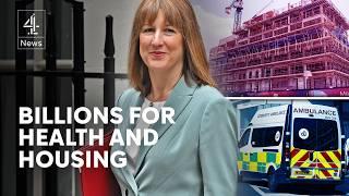 Spending Review: Labour boosts housing, NHS and defence budgets