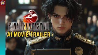 Final Fantasy 8 Movie Trailer | AI Movie Adaptation Concept