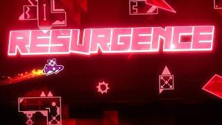 "RESVRGENCE" by vohanxz [w/Coin] | Geometry Dash Daily #1514