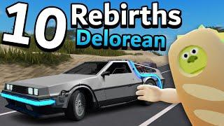 War Tycoon DeLorean Showcase *10 REBIRTHS*