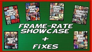 GTA Games: Framerate Problems + FIXES [How to fix FPS issues]