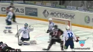 Еремеев дважды красиво выручает / Two fabulous Yeremeev's  glove saves