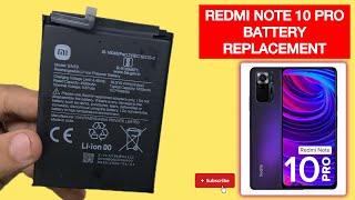 Redmi note 10 pro battery replacement | how to change Redmi note 10 pro battery #new #redminote10pro