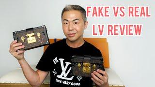 Fake vs Real Louis Vuitton with Ashley