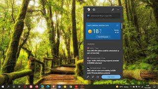 Microsoft Edge is getting floating desktop Web Widgets (Update)