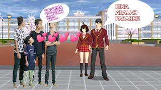 MASUK KEDALAM GAME SAKURA SCHOOL SIMULATOR PART 2! TAIGA YUKI CEMBURU AKU SAMA RINA! | Mikael TubeHD