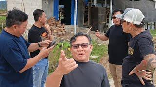 Produser Dari Jakarta Temui Kades Hoho Di Purwasaba