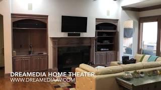 5.1 KEF Surround Sound in Willow Bend Plano, TX by Dreamedia Home Theater