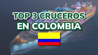  LOS 3 MEJORES CRUCEROS EN COLOMBIA (2024)