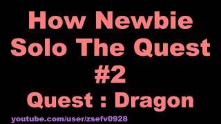 [Build A Boat For Treasure] How Newbie Solo The Quest #2 | Dragon Quest Walkthought