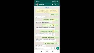 PRANK TEXT!!PRANK CEWE OPEN VCS DARI APK SAYHI SAMPE DIA KESEL