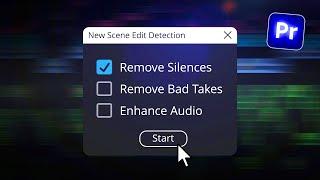 This A.I. Feature ACTUALLY Makes Editing Easier! (Premiere Pro Tutorial)