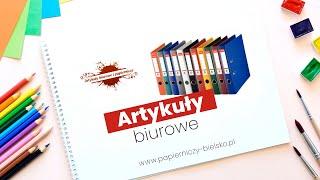 Artykuły biurowe Bielsko-Biała Stoisko Papiernicze