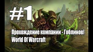 Гоблин  - Разбойник, Стартовые Квесты - [Прохождение World of Warcraft #01]