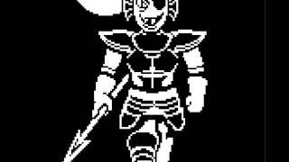 Undertale Undyne Fight Theme ( Spear Of Justice )