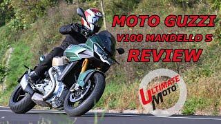 2023 Moto Guzzi V100 Mandello S First Ride Review | Ultimate Motorcycling