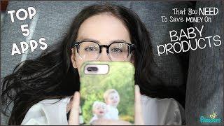 Top 5 Apps You Need To SAVE MONEY on BABY PRODUCTS! - The Ultimate Mom Hacks Sponsored By Pampers