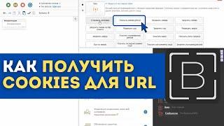 BAS: Модуль Сеть - Получить cookies для URL как применять и для чего