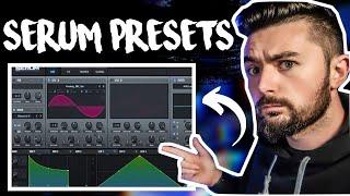 FREE Future Bass Serum Presets