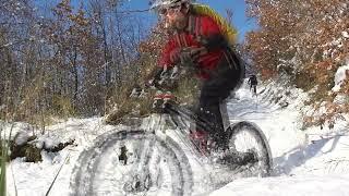 MTB - Lunano con la neve 2010